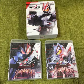 가면라이더 기츠 Blu-ray BOX 1권, 3권