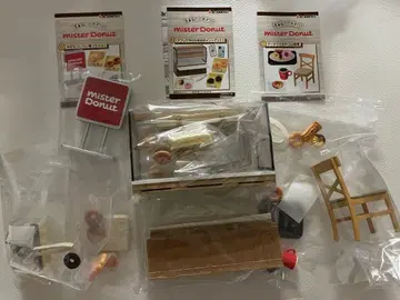 미스터 도넛 리멘트 3종 세트