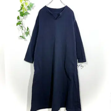 and it - 네이비 맨투맨 원피스 (M) 키넥 노움코어