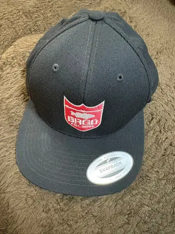 버스브리게이드 BRGD 스냅백 모자 블랙