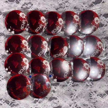 우라시마사카타센 시마 KENTA 캔뱃지 세트