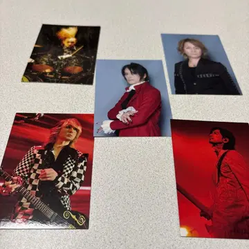 BUCK-TICK 이공 트레이딩 카드