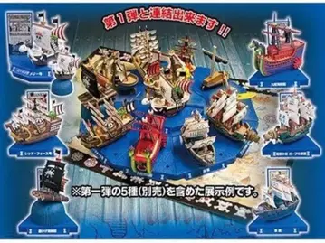 원피스 슈퍼십 컬렉션 3종 세트 피규어