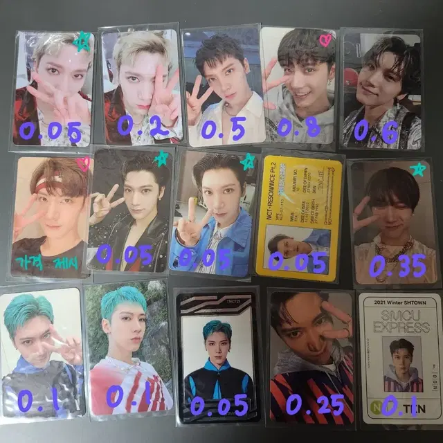 엔시티 웨이션브이 텐 앨범 포카