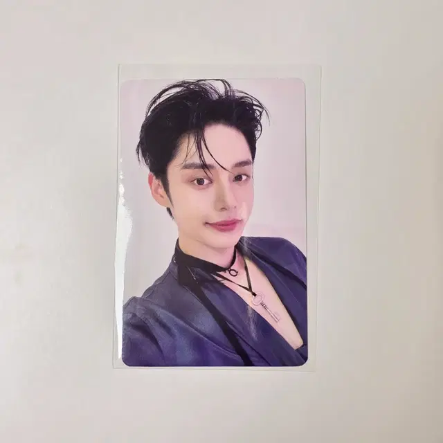 제베원 김지웅 일본 유라유라 앨범포카 zb1 프레젠트 럭드미공포솔로