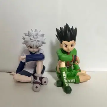 HUNTER x HUNTER 앉고 싶어하는 대원 리얼 곤 키루아