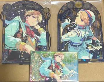 앙스타 나루카미 아라시 아크릴 스탠드 코롯타 총 4점