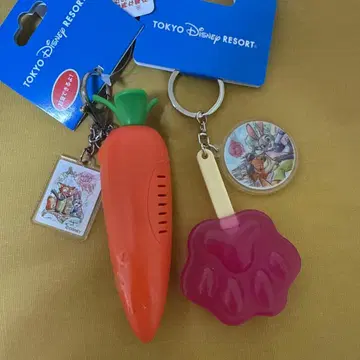 디즈니 주토피아 녹음 기능 당근 볼펜 닉 주디 새상품