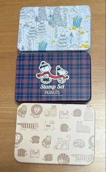 잡지 부록 도장 세트