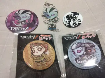 제5인격 마루이 콜라보 캔 배지 아크릴 스탠드 백흑무상 세븐일레븐