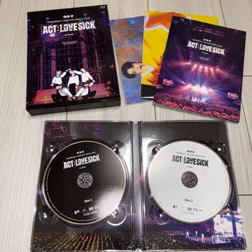 TXT ACT LOVESICK IN JAPAN Blu-ray