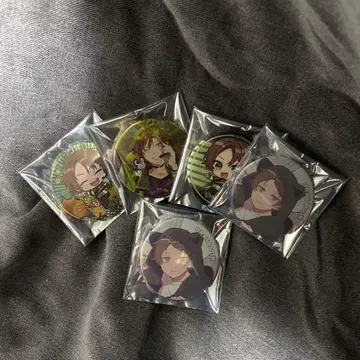 우라시마사카타센 우라타누키 캔뱃지