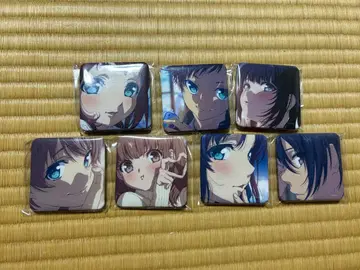 유정천 캔뱃지 세트