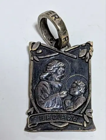 성모자 펜던트 BELIEVE 로얄오더