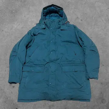 70s-80s L.L.Bean 탈부착 후드 구스 다운 코트