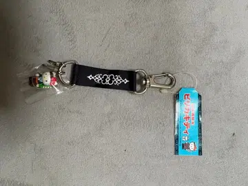 지역 한정 헬로키티 스트랩 피규어 포함 미사용