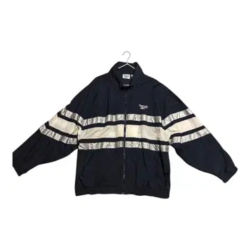 Reebok 나일론 자켓 XL 네이비/화이트