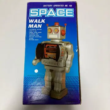SPACE WALK MAN 배터리 구동 로봇