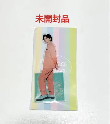 이쿠타 토마 아크릴 스탠드 팬미팅 VOL.1 오스마시 미개봉품