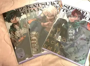 히로아카 최강 가샤 클리어 파일 미도리야 바쿠고 토도로키 십걸