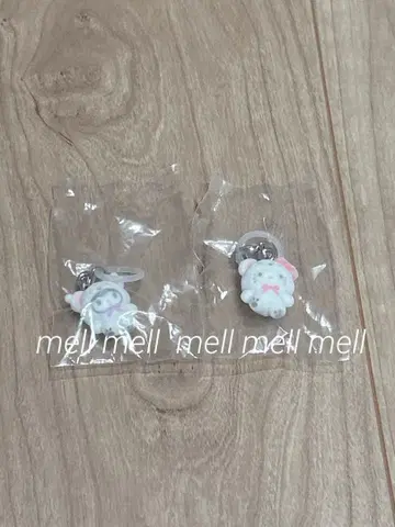 산리오 포근포근 스노우 표시 액세서리