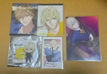니지카레 이가라시 토마 우사미 마히로 아크릴 스탠드 프로마이드 혜택 엽서