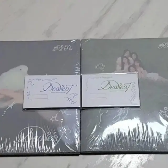 리센느 rescene 데자부 디얼리스트 앨범세트