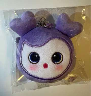 TWICE THIS IS FOR 러블리 페이스 키링 사나