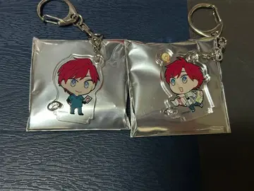 테라피 게임 아크릴 참 이쿠시마 시즈마 세트