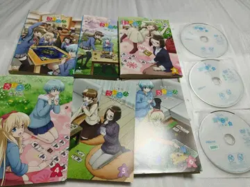 방과 후 주사위 클럽 전 6권 세트 DVD 렌탈 다운품