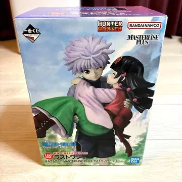 HUNTER x HUNTER 제일복권 라스트 원상 키루아 x 아르카