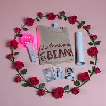 박민영 1st Anniversary with BEANS 굿즈 세트