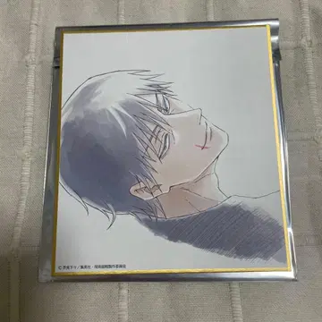 주술회전 회옥 옥절 미니 색지 후시구로 토우지