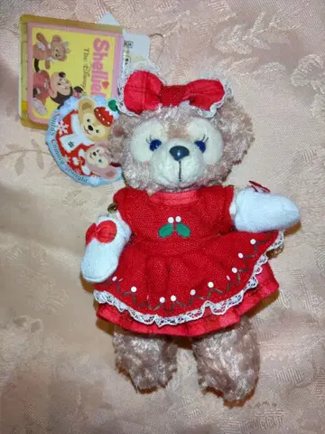 도쿄 디즈니 씨 셰리 메이 인형 배지