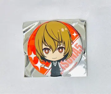 페르소나5 아케치 고로 캔뱃지