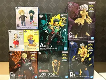 제일복권 히로아카 더 멀리 A~G 라스트 원 피규어 컴프