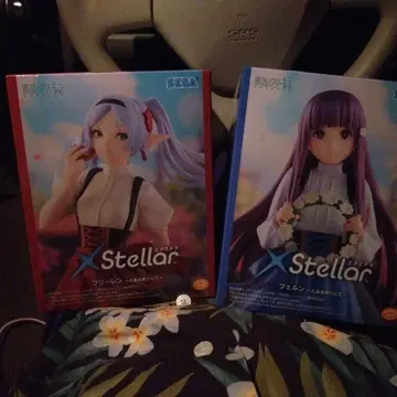 SEGA XStelliar 프리렌&페른 피규어 2체 세트