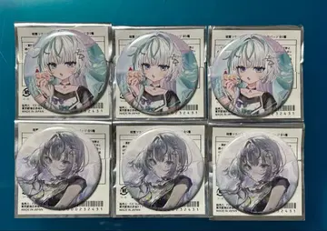 밀리 프로 잠자는 구름 밤 생일 기념 캔뱃지 6개