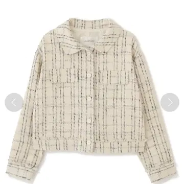 JILL by JILLSTUART 화이트 트위드