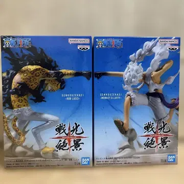 원피스 전광절경 롭 루치 & 몽키 D 루피