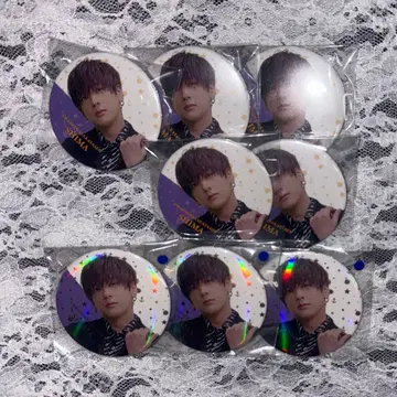 시마 실사 캔뱃지