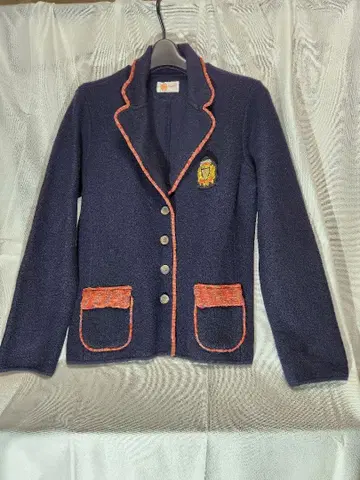 Frutti Frutta 네이비 테일러드 자켓