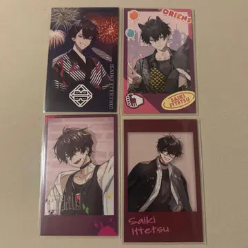 니지산지 Oriens 오리엔스 폴라로이드풍 카드 사에키 잇테츠