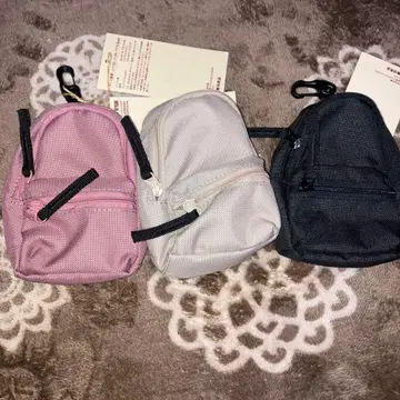 [ 미사용 ] 무인양품 미니 발수 럭색 3개