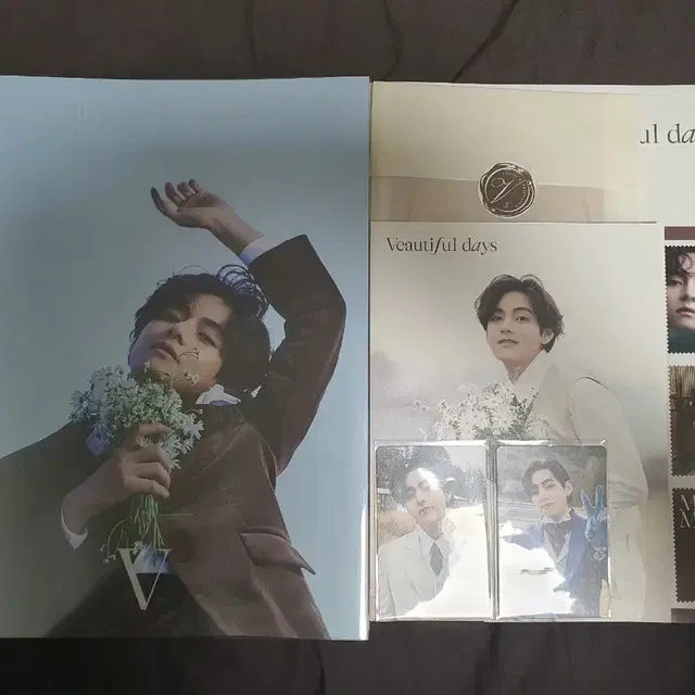 BTS 방탄 memyself 미마이셀프 뷔 V 포카 포함