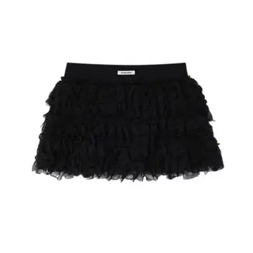 CRANK 프릴 미니 스커트