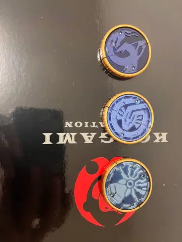 가면라이더 오즈 CSM 코어 메달 샤우타