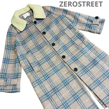 [ ZEROSTREET ] 프렌치 울 맥 코트 / BELU 사이즈 S