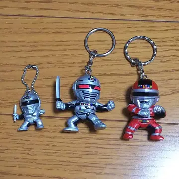 우주형사 갸반 샤리반 피규어 키링 반프레스토 경품