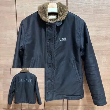 U.S.NAVY N-1 덱 자켓
